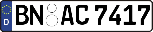 BN-AC7417