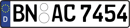 BN-AC7454