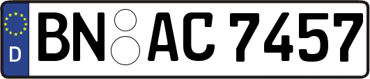 BN-AC7457