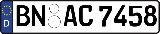 BN-AC7458