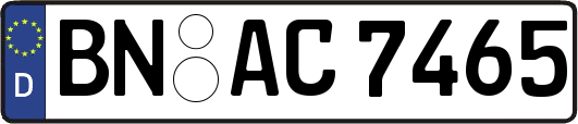 BN-AC7465