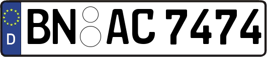 BN-AC7474