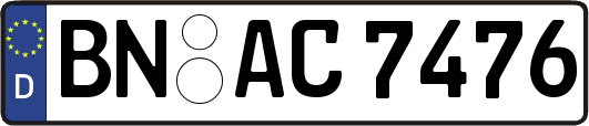 BN-AC7476