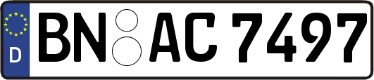 BN-AC7497