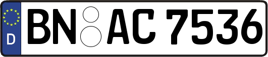 BN-AC7536