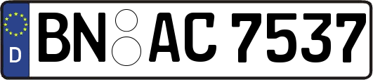 BN-AC7537