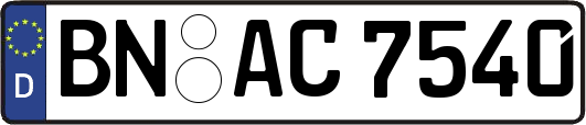 BN-AC7540