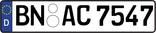BN-AC7547
