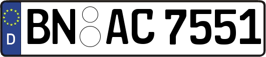BN-AC7551