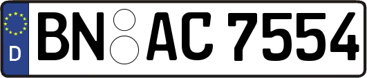BN-AC7554