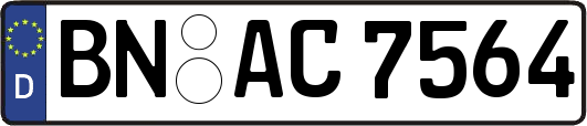 BN-AC7564