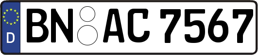 BN-AC7567
