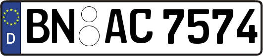 BN-AC7574