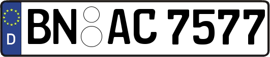 BN-AC7577
