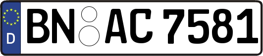 BN-AC7581