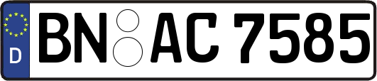 BN-AC7585