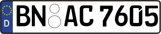 BN-AC7605