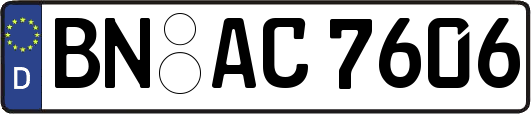 BN-AC7606