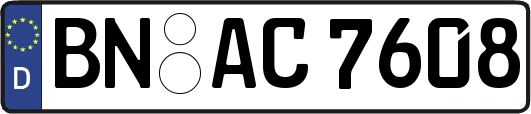 BN-AC7608