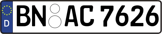 BN-AC7626