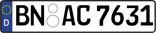 BN-AC7631