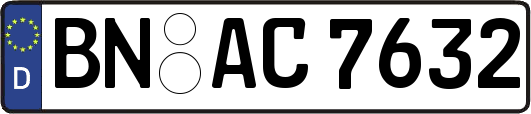 BN-AC7632