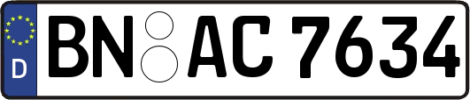 BN-AC7634