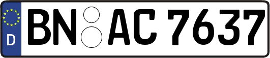 BN-AC7637