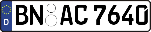 BN-AC7640