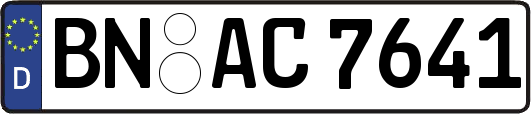 BN-AC7641