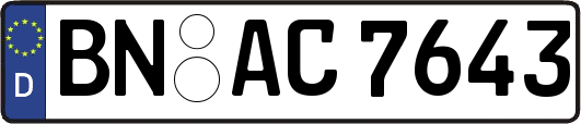 BN-AC7643