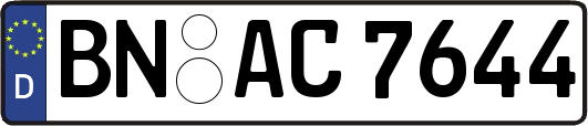 BN-AC7644