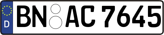 BN-AC7645