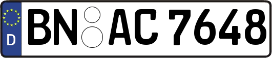 BN-AC7648