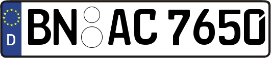BN-AC7650