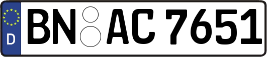 BN-AC7651
