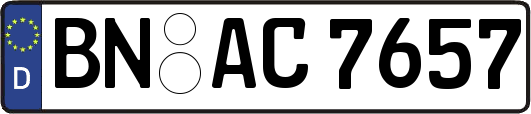 BN-AC7657