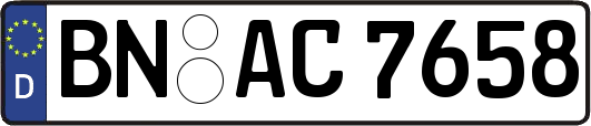 BN-AC7658