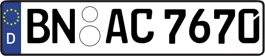 BN-AC7670