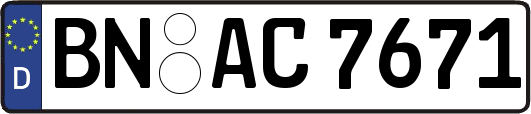 BN-AC7671