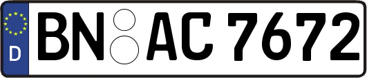 BN-AC7672