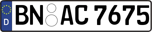 BN-AC7675
