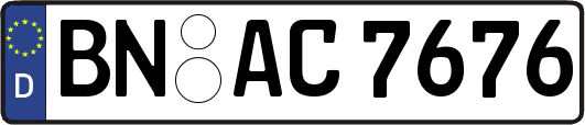 BN-AC7676