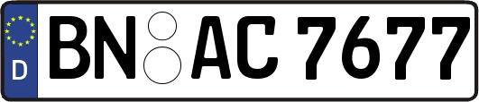 BN-AC7677