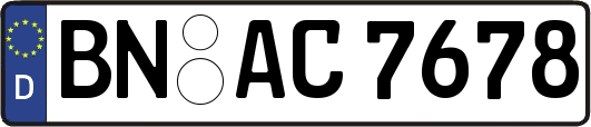 BN-AC7678