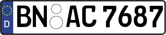 BN-AC7687