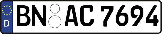 BN-AC7694