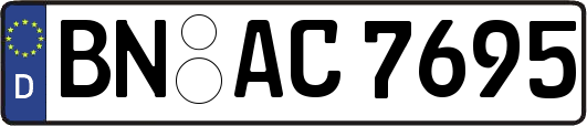 BN-AC7695