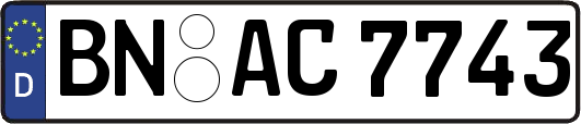 BN-AC7743