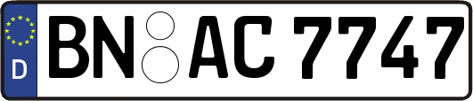 BN-AC7747
